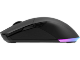Ratón gaming - Newskill Chiron PRO, Inalámbrica, 1600 DPI, Ambidiestros, 56h Autonomía, Negro