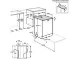 Lavavajillas - AEG FFB76717PW, 14 servicios, 9 programas, 60 cm, Blanco
