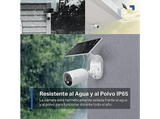 Cámara de Vigilancia IP - TP-Link Tapo C425 Kit, Cámara Seguridad WiFi con Batería y Panel Solar, Detección IA Gratuita, 2K QHD, Visión Nocturna Color