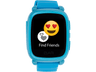 Smartwach infantil - Elari KidPhone 2G, Talla Infantil, 1.4" Táctil IPS, USB-C, Botón SOS, Función Zonas Seguras, 450 mAh, Azul