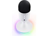 Micrófono - Trust GXT 234 Yunix, USB, 100 - 16000 Hz, Alámbrico,Iluminación RGB, Blanco