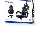 Silla gaming - Nacon PS4 CH-350ESS, Ajustable, 5 ruedas, Licencia de Sony, Reposabrazos, Negro