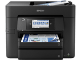 Impresora multifunción tinta - Epson Workforce Pro WF-4830DTWF, Impresión doble cara, Color, WiFi, Fax, Negro