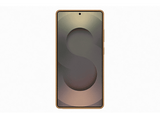 Funda - Samsung Kindsuit, Para Samsung Galaxy S25 Ultra, Cuero Vegano, Caramelo