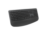 Pack Teclado + Ratón - Logitech Signature MK880, Inalámbrico, Bluetooth, Reposamanos, Multidispositivo, PC-Mac, Personalizable, Negro