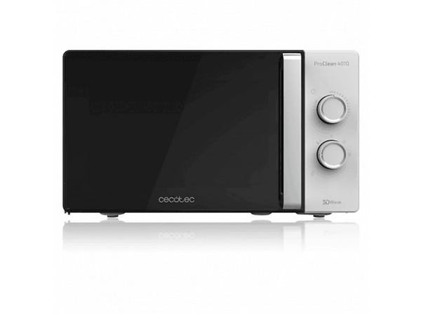 Microondas - Cecotec ProClean 4010, 23L, 700W, 6 Niveles de potencia