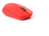 Ratón inalámbrico - Rapoo M100 Silent, Clic silencioso, 1300 ppp, Bluetooth 3.0, 4.0, 2.4 GHz, Rojo