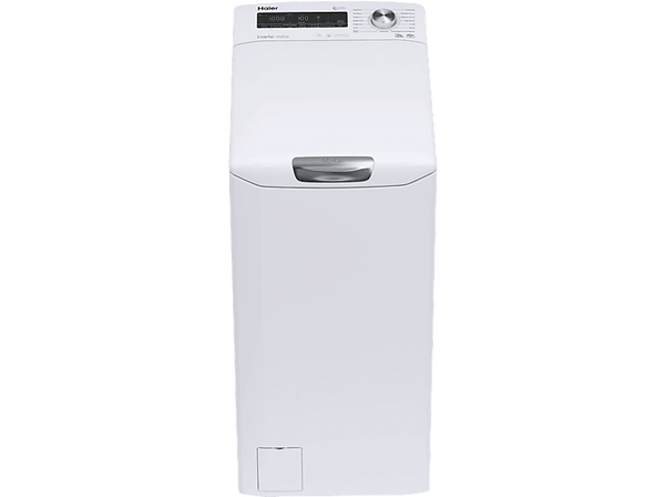 Lavadora carga superior - Haier RTXSG28TMC5/1-37, 8 kg, 1200 rpm, 16 programas, Motor  Inverter, Tecnología Antibacterias, Blanco