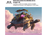 TV LED 32 - LG StanbyMe 2 32LX6BPGA, UHD 4K, Procesador Inteligente α8 AI Processor 4K Gen3, Smart TV, Blanco Roto