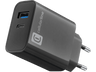 Cargador - CellularLine MULTIPOWER, 32 W, Universal, Alta velocidad, Negro