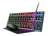 Pack gaming - Trust GXT 794 3-in-1 Gaming, Teclado + Ratón + Alfombrilla, Teclas iluminadas, Negro