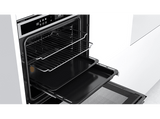 Horno a vapor - Whirlpool W6 OS4 4S1 P, Multifunción, Pirolítico, 73 l, 59.5 cm, tecnología 6th SENSE, Acero inoxidable y negro