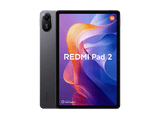 Tablet - Xiaomi Redmi Pad 2 + Ring Holder, 11  2.4K, 4 GB RAM, 256 GB, Dolby Atmos,MediaTek Helio G100 Ultra, Graphite gray, Incluye Ring Holder