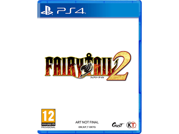 PS4 Fairy Tail 2