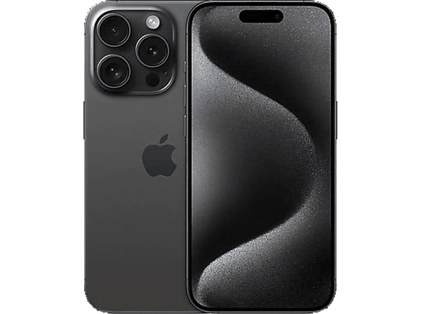 Apple iPhone 15 Pro, Titanio Negro, 1 TB, 5G, 6.1"  Pantalla Super Retina XDR, iOS, Chip A17 Bionic