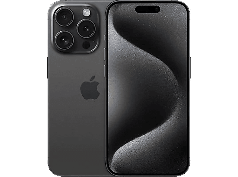 Apple iPhone 15 Pro Titanio Negro 1 TB 5G 6.1 Pantalla Super Retina XDR iOS Chip A17 Bionic