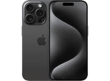 Apple iPhone 15 Pro, Titanio Negro, 1 TB, 5G, 6.1  Pantalla Super Retina XDR, iOS, Chip A17 Bionic