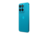 Móvil - motorola moto g87, Blue Atoll, 256 GB, 8 GB RAM, 6.78 Extreme AMOLED, MediaTek Dimensity 6400, 5200 mAh