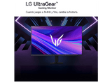 Monitor gaming - LG 27G411A-B, 27 Full-HD, 144 Hz, 1 ms, IPS, HDR10, Morado Grisáceo