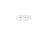 Cargador de pared - Belkin BoostCharge Pro Cargador USB-C GaN de 4 puertos de 200 W, Universal, Blanco