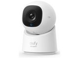 Cámara de vigilancia IP - Eufy C220, 2K, Función de visión nocturna, 360º, Blanco