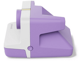Cámara instantánea - Polaroid Now Generation 3, Temporizador automático, Flash preciso, Morado