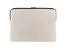 Funda portátil - Tucano Gommo Sleeve, 14", Para Portátiles de 14" o MacBook Air de 15" (2023-2024), Impermeable, Bolsillo Exterior, Gris