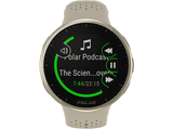 Reloj deportivo - Polar Pacer Pro, Gold, Pantalla de 1.2 , Bluetooth, GPS, Análisis de sueño, Autonomía hasta 35 h modo entrenamiento con GPS