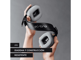 Auriculares gaming - Logitech G Astro A10, Diadema, Con cable, Para PS4/PS5, Micrófono volteable para silenciar, Control de volumen integrado, Negro