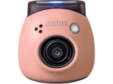 Cámara instantánea - Fujifilm INSTAX Pal, De bolsillo, Autodisparador, Memoria interna 50 fotos, Ranura SD, Bluetooth, Rosa
