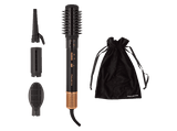 Moldeador - Rowenta Air Shape UB9820, 4 accesorios, 3 velocidades, Motor digital de alta velocidad, Tecnología Iónica, Recubrimiento cerámico Negro