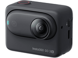 Cámara deportiva - Insta360 GO 3S, 4K, 140 min Autonomía, 140 min Autonomía, Pantalla táctil abatible 2.2, 128GB, Negro Medianoche