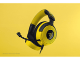 Auriculares gaming - Razer Kraken V4 X Pokémon Edition, Por cable 1.8 m, Para Nintendo Switch, PlayStation, Xbox, PC, iOS y Android, Amarillo