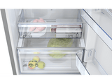 Frigorífico combi - Balay 3KFD655BI, Total no frost, 186 cm, 218 l, Blanco