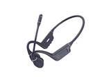 Auriculares conducción ósea - Vieta Pro Bone Dual Mic, Supraaurales, Bluetooth, Autonomía 10 h, Negro