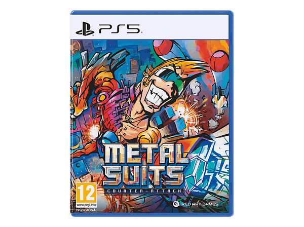 PS5 Metal Suits - Counter Attack