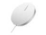 Cargador móvil inalámbrico - Baseus SIMPLE MINI3, 15W, Carga inalámbrica MagSafe y Qi, Plateado
