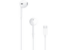 Apple EarPods USB-C, Auriculares de botón, Cable, Micrófono, Blanco