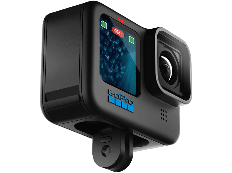 Cámara deportiva - GoPro Hero 11 Black, Sin funda, 5.3K, 24.7 MP, SuperFoto, HDR, HyperSmooth 5.0, Slo-Mo x8, Negro