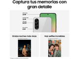 Móvil - Samsung Galaxy A56 5G, Gris, 128 GB, 8 GB RAM, 6.7  FHD+ Super AMOLED, Exynos 1580, 5000 mAh, Android 15