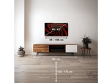 TV LED 43 - Samsung TU43U8075HU, UHD 4K, Crystal Processor 4K, Smart TV, Wifi, Negro