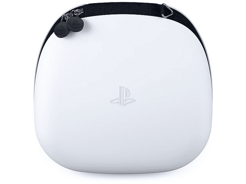 Mando PS5 - Sony  DualSense Edge V2, Para PlayStation 5 y PC, Bluetooth, Retroalimentación háptica, Con estuche de viaje, Blanco
