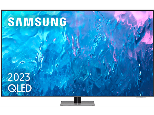 TV QLED 55" - Samsung TQ55Q77CATXXC, UHD 4K, Quantum Processor 4K, Smart TV, DVB-T2 (H.265), Titan Gray