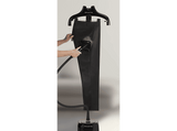 Plancha de vapor vertical - Rowenta Pro Style IS3420D1, 1700 W, 1.5 L, Salida de Vapor 30 g/min, 3 Niveles, Calentamiento en 45 s., Negro y beige