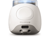 Cámara instantánea - Fujifilm INSTAX Pal, De bolsillo, Autodisparador, Memoria interna 50 fotos, Ranura SD, Bluetooth, Blanco