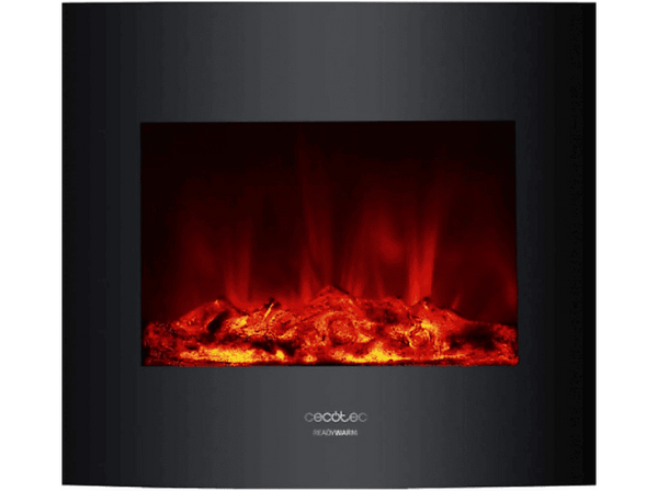 Estufa eléctrica - Cecotec Ready Warm 2600 Curved Flames 126338