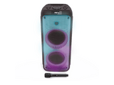 Altavoz de gran potencia - Vieta Party 110, 150 W, Bluetooth, Autonomía 10h, Negro