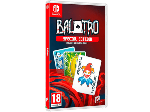 Nintendo Switch Balatro Special Edition