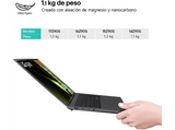 Portátil - LG 16Z90S-G.AD7BB, 16 WQXGA, Intel®  Evo™ Edition Core™ Ultra 7-155H, 32GB, 2TB SSD, Arc™ GPU, Windows 11 Home, Negro