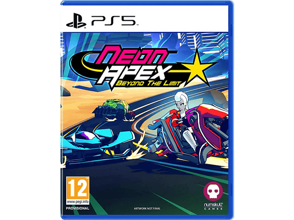 PS5 Neon Apex Beyond The Limit